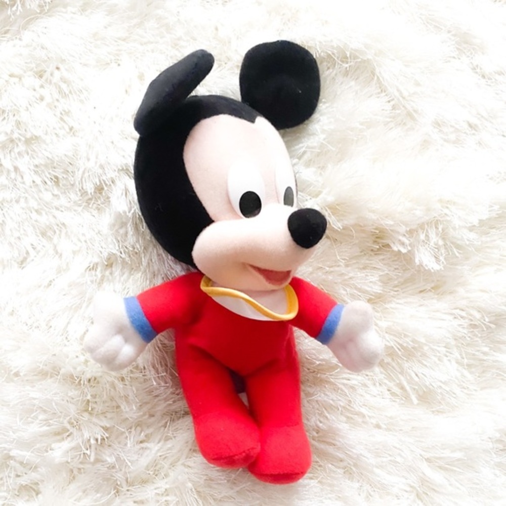 VINTAGE PLUSH BABY MICKEY